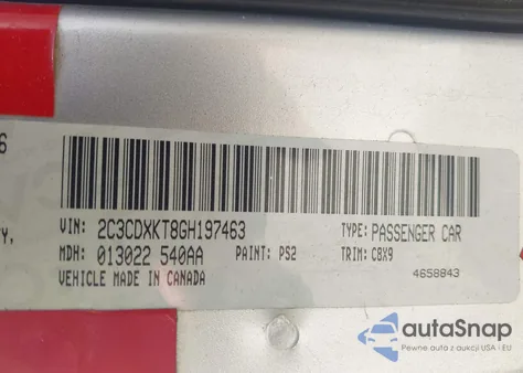 2016 Dodge Charger Police from USA, damaged, VIN 2C3CDXKT8GH197463